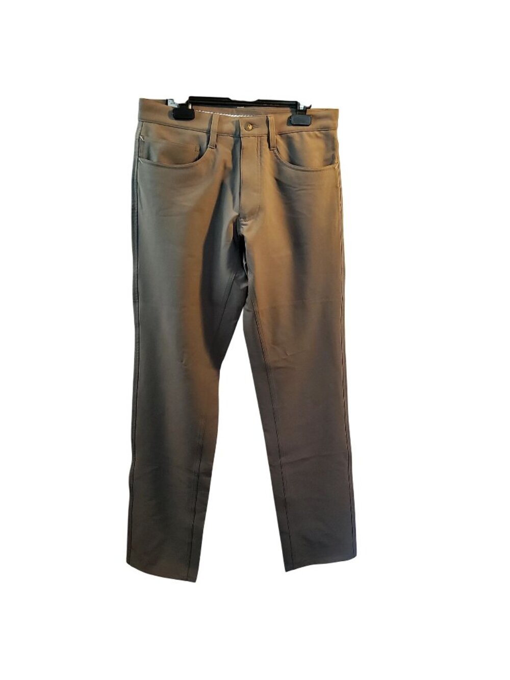 Footjoy Mens Athletic Fit Golf Pants Size 34/34 Polyester/Spandex Gray